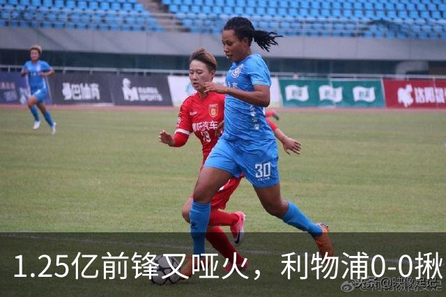 1.25亿前锋又哑火，利物浦0-0揪出大问题：全场拉边不进球